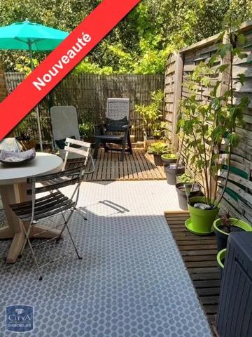 Appartement à vendre 1 pièce 19.05m² Royan (17200)