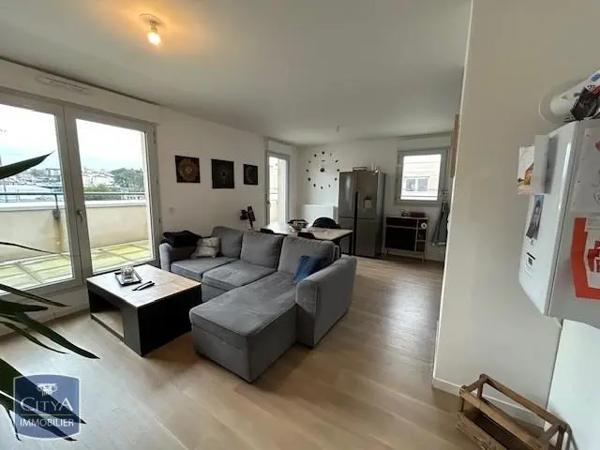 Appartement à louer 3 pièces 67.58m²