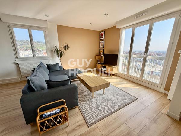 Clermont-Ferrand - Résidence Galaxie - Appartement T3 de 78m² avec stationnement