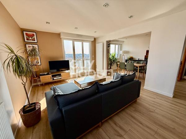 Clermont-Ferrand - Résidence Galaxie - Appartement T3 de 78m² avec stationnement