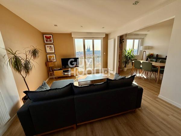 Clermont-Ferrand - Résidence Galaxie - Appartement T3 de 78m² avec stationnement