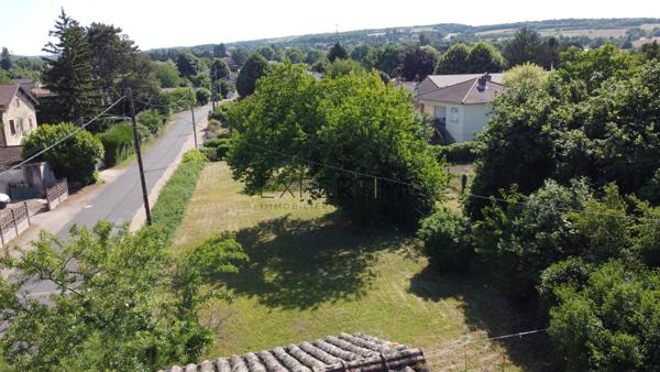 Tournus (71700) Terrain constructible, proche centre-ville de Tournus – 941 m² au calme