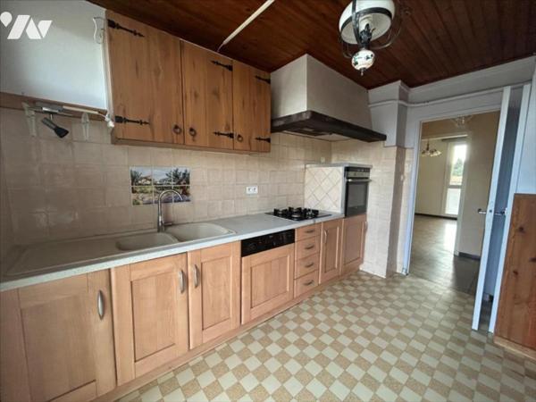 Appartement TYPE 3/4 de 68 m² avec cave