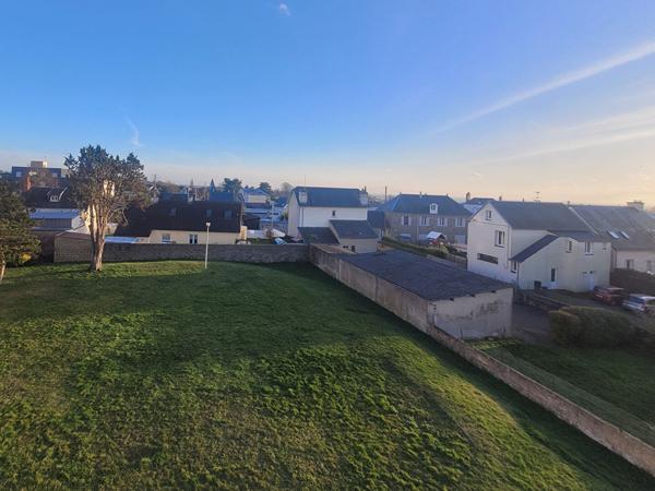 Appartement à vendre |                                       Granville |                                        3 pièces  |  60 m²