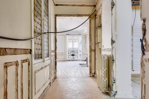 Appartement haussmannien à rénover