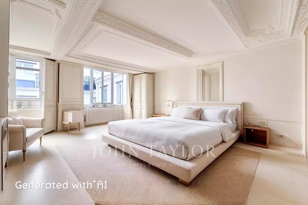 Appartement haussmannien à rénover