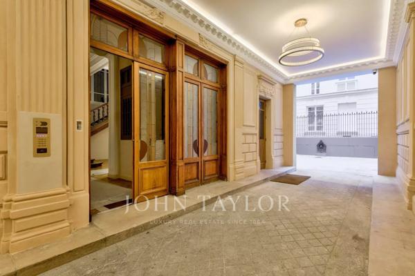 Appartement haussmannien à rénover