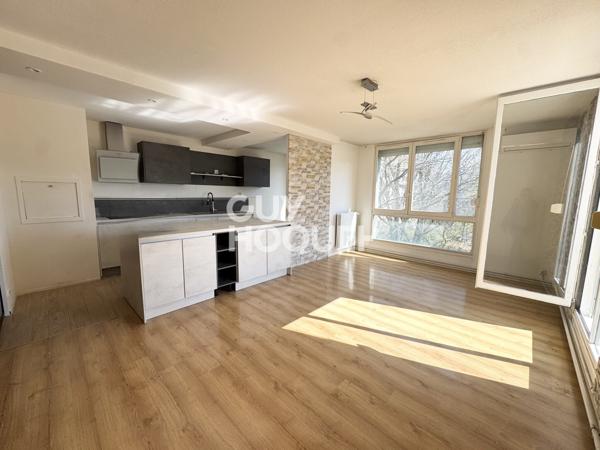 Appartement T3 de 68,12 m² avec balcon, cave et possibilité garage