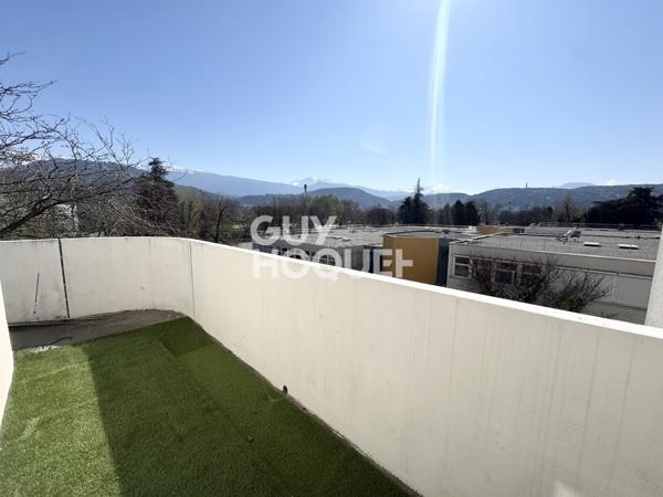 Appartement T3 de 68,12 m² avec balcon, cave et possibilité garage
