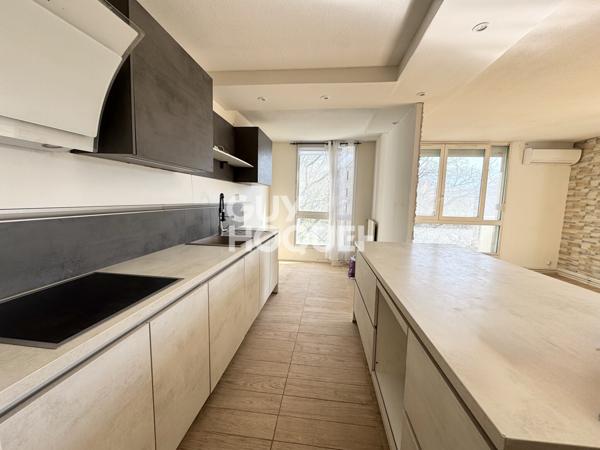 Appartement T3 de 68,12 m² avec balcon, cave et possibilité garage