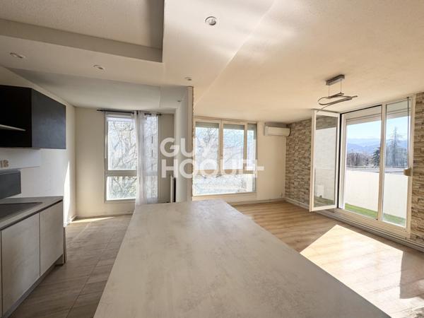 Appartement T3 de 68,12 m² avec balcon, cave et possibilité garage