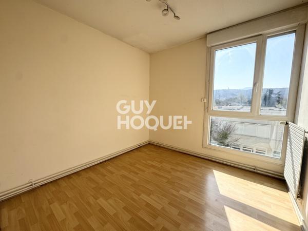 Appartement T3 de 68,12 m² avec balcon, cave et possibilité garage