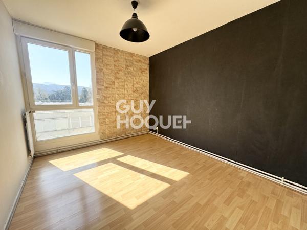 Appartement T3 de 68,12 m² avec balcon, cave et possibilité garage