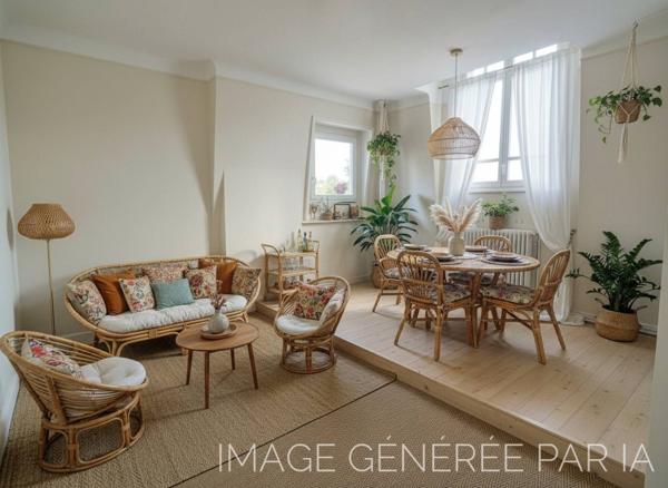 Entrez chez nous, vous êtes déjà chez vous... Appartement à vendre - Réf. VA252111 Roubaix