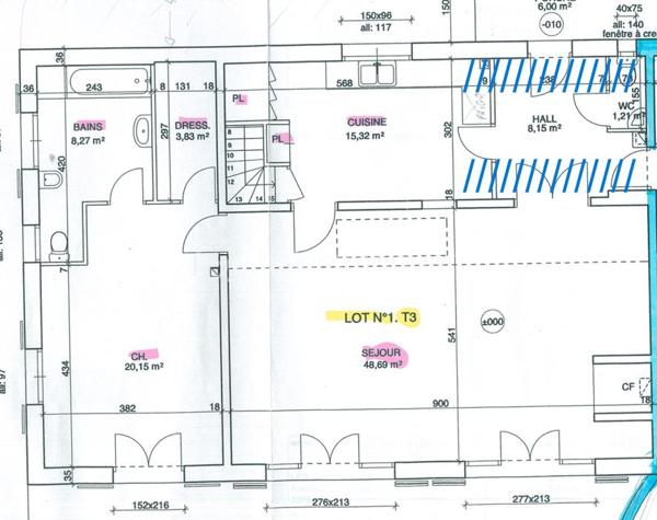 Appartement de 160 m²