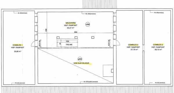 Appartement de 160 m²