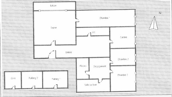 Appartement à vendre 4 pièces VITRY SUR SEINE (94)