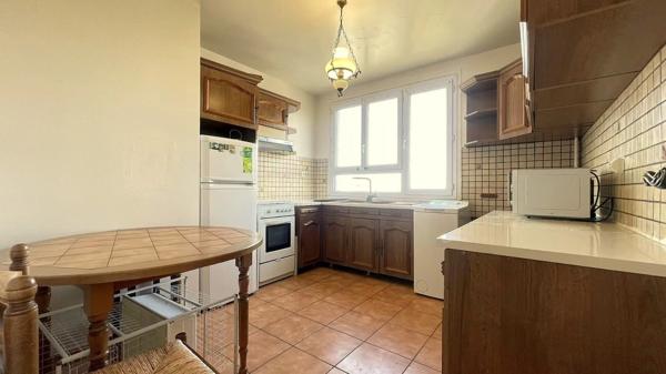 Appartement à vendre 4 pièces VITRY SUR SEINE (94)