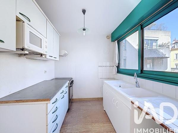 Appartement à vendre 3 pièces 61 m² Grenoble