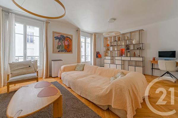 Appartement F3 à vendre  4 pièces - 69,13 m 2   PARIS  - 75013
