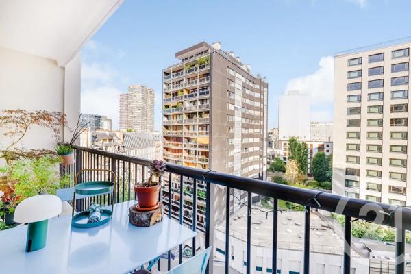 Appartement F3 à vendre  4 pièces - 69,13 m 2   PARIS  - 75013