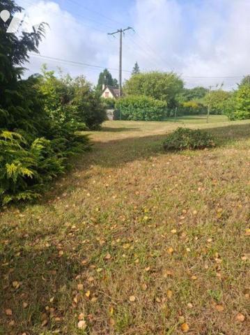 Maison composée d'une entrée avec placards, grand salon séjour avec cheminée, cuisine donnant s...