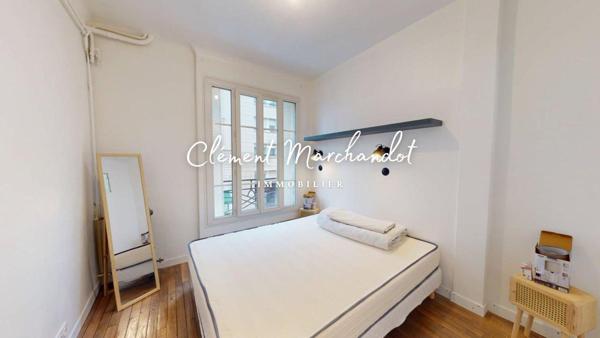 Lumineux 2/3 pièces rénové, proche commerces et gare