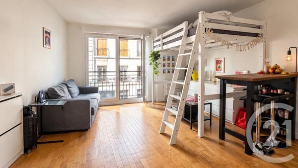 Appartement F1 à vendre  1 pièce - 24,60 m 2   PARIS  - 75011