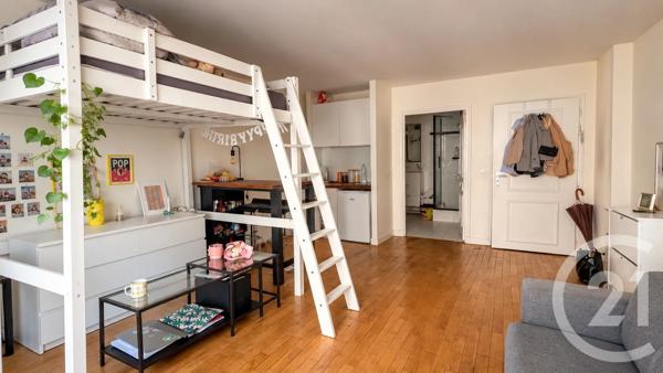 Appartement F1 à vendre  1 pièce - 24,60 m 2   PARIS  - 75011