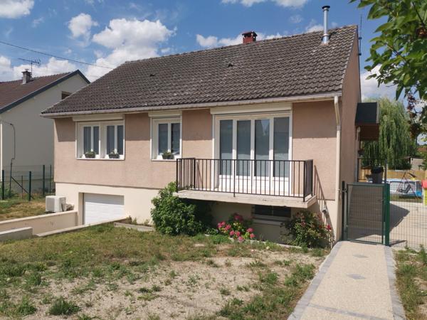 MAISON DE PLAIN PIED