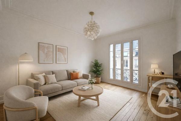 Appartement F2 à vendre  2 pièces - 44 m 2   MAISONS LAFFITTE  - 78