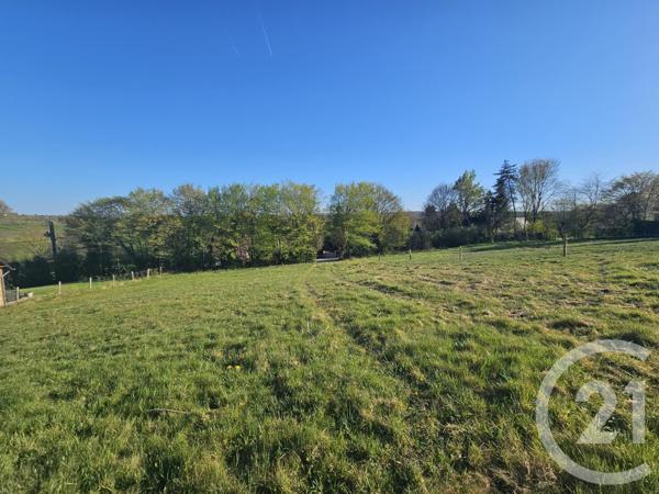 Terrain à vendre  1350 m2 PONT L EVEQUE - 14