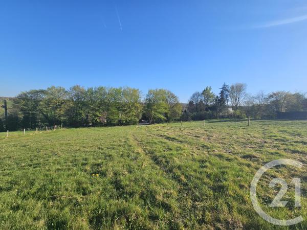 Terrain à vendre  1350 m2 PONT L EVEQUE - 14