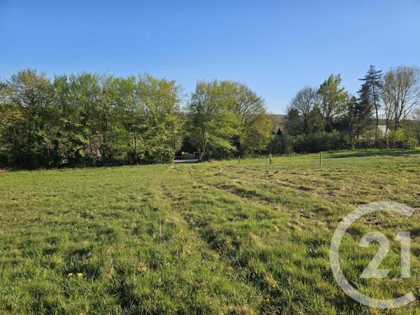 Terrain à vendre  1350 m2 PONT L EVEQUE - 14