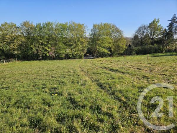 Terrain à vendre  1350 m2 PONT L EVEQUE - 14