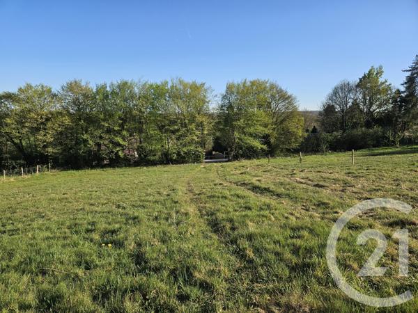 Terrain à vendre  1350 m2 PONT L EVEQUE - 14