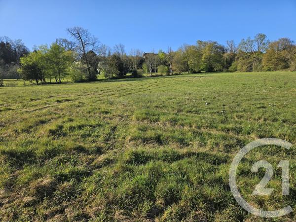 Terrain à vendre  1350 m2 PONT L EVEQUE - 14