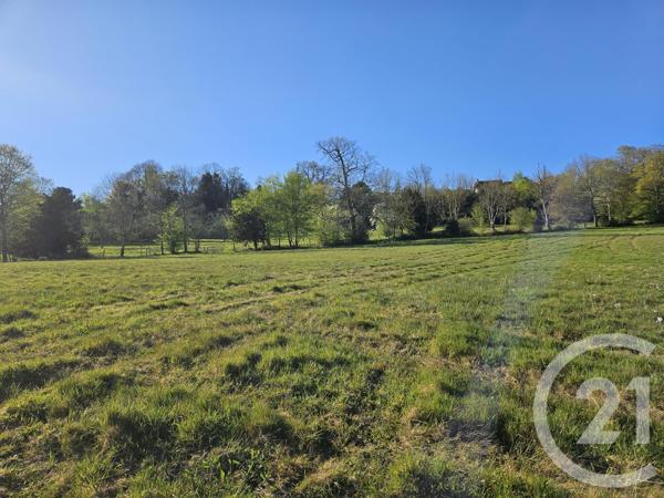 Terrain à vendre  1350 m2 PONT L EVEQUE - 14