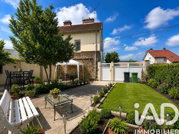 Maison à vendre 4 pièces 68,27 m² Argenteuil