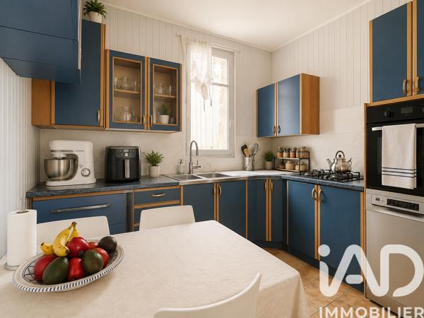 Maison à vendre 4 pièces 68,27 m² Argenteuil