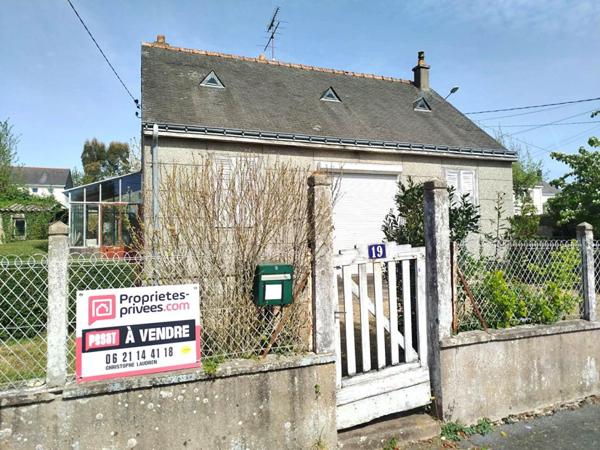 Maison de plain pied, proche centre ville