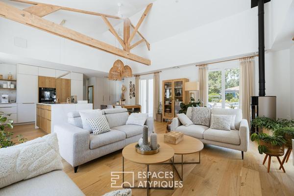 Villa d’exception à la rénovation parfaite