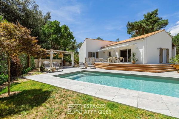 Villa d’exception à la rénovation parfaite