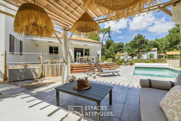 Villa d’exception à la rénovation parfaite