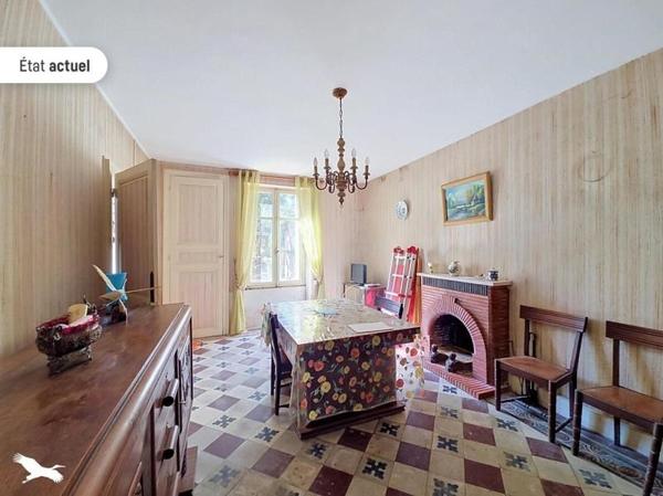Maison à vendre 75 936 € Buzançais 5 p 109 m² DPE