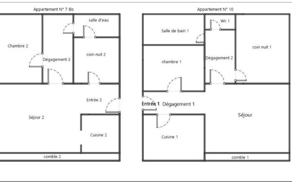 Appartement à vendre    6 pièces • 111,74 m2 Mimizan