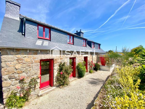 Longère en pierre 120m2 à 1,5 km de la mer