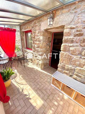 Longère en pierre 120m2 à 1,5 km de la mer