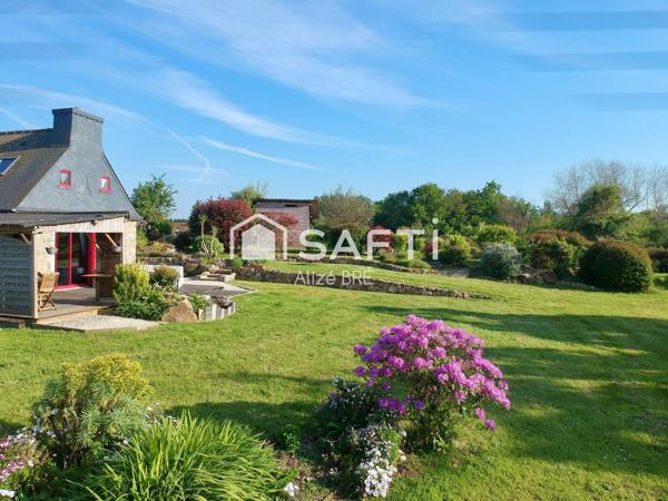 Longère en pierre 120m2 à 1,5 km de la mer