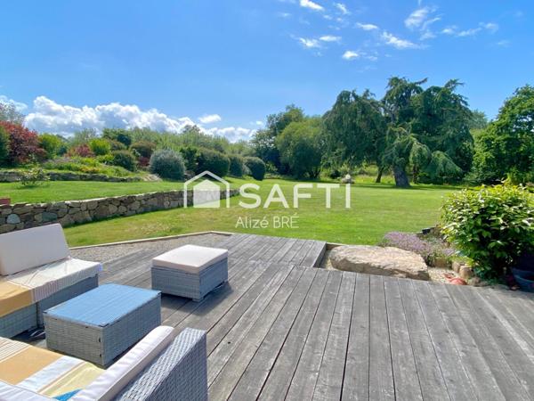 Longère en pierre 120m2 à 1,5 km de la mer